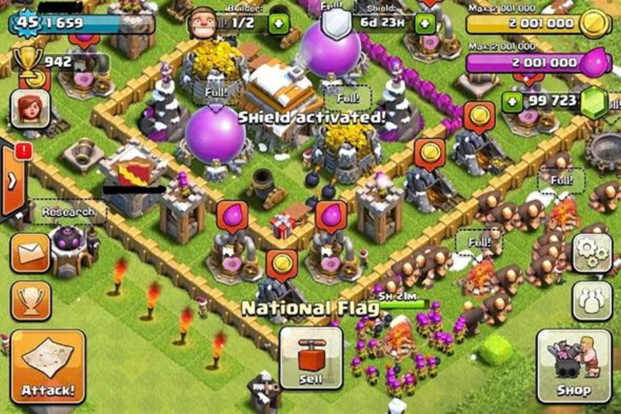 Banner Clash Of Clan Hack 1