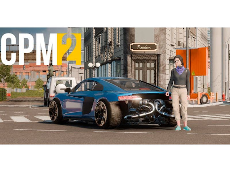 Giới Thiệu Về Car Parking Multiplayer 2 Mod APK