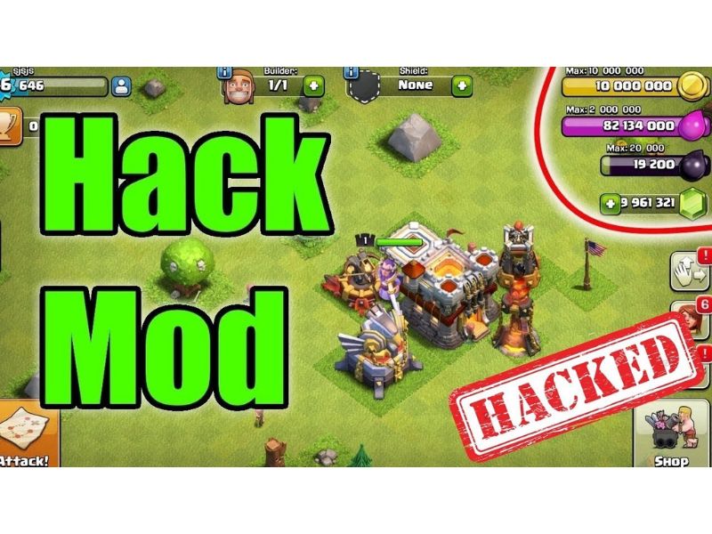 Tính Năng Nổi Bật Của Clash Of Clans Hack Mới Nhất 