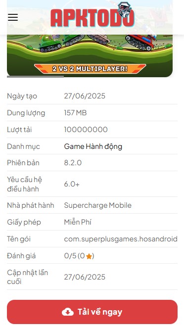 Hướng Dẫn Tải Và Cài Đặt Hack Hills Of Steel