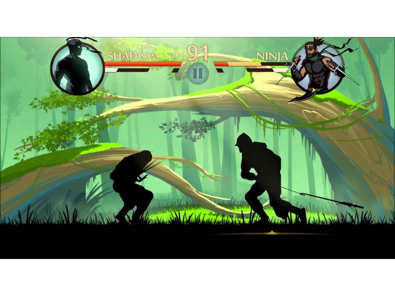 Lối Chơi Ấn Tượng Trong Hack Shadow Fight 2
