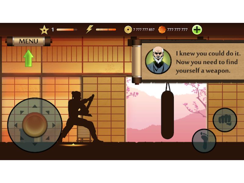 Hack Vô Hạn Tiền và Kim Cương Trong Hack Shadow Fight 2