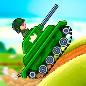 Tải Hills Of Steel Mod APK (Hack Full Kim Cương) V8.2.0