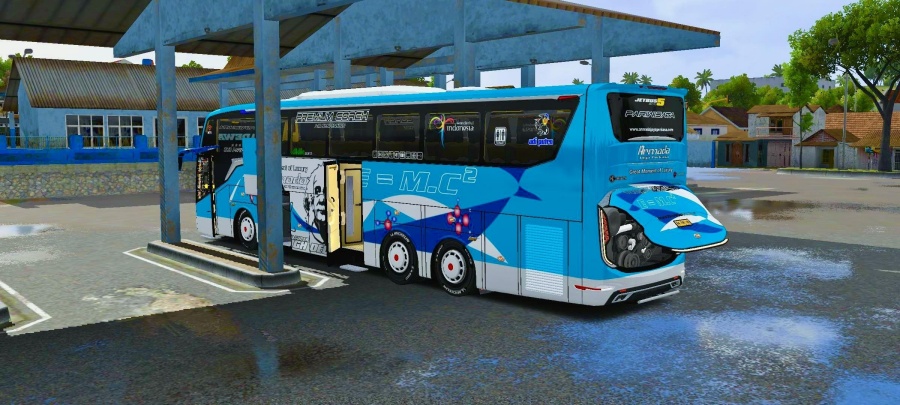 Banner Bus Simulator Indonesia 2