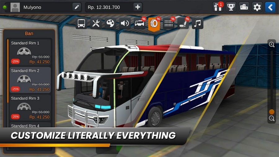 Banner Bus Simulator Indonesia 1