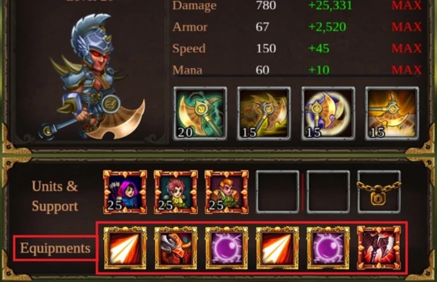 Banner Epic Heroes War 1