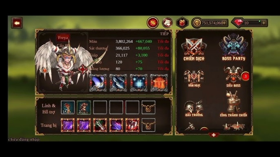 Banner Epic Heroes War 2