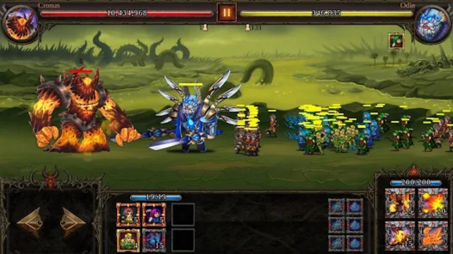 Banner Epic Heroes War 3