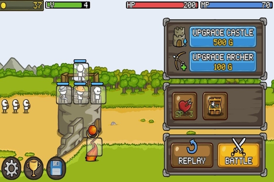 Banner Grow Castle Hack 2