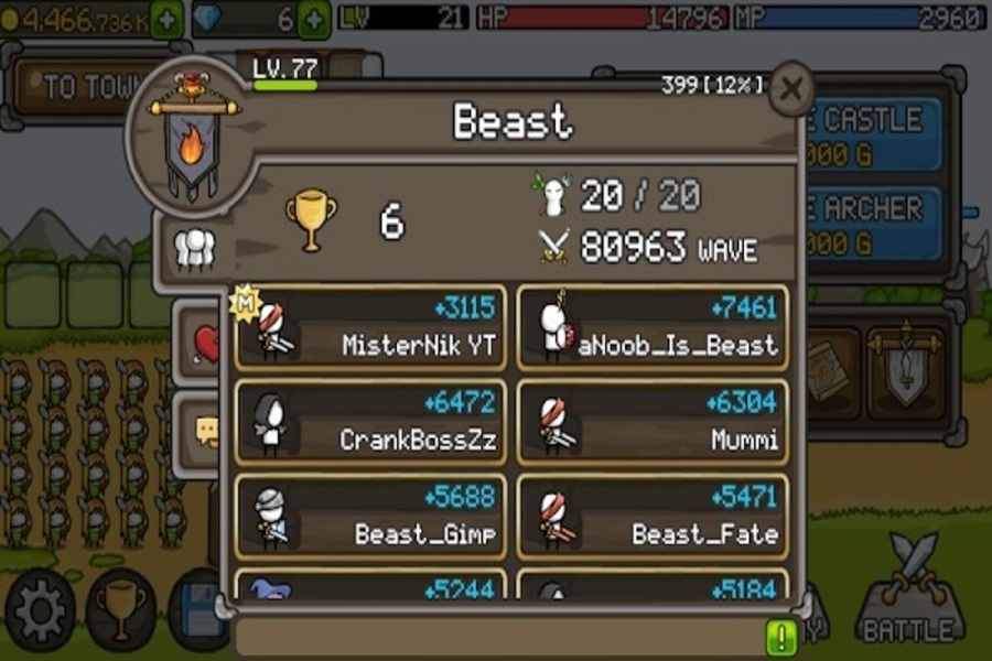 Banner Grow Castle Hack 3