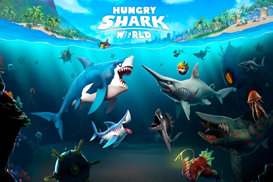 Banner Hack Game Hungry Shark 1