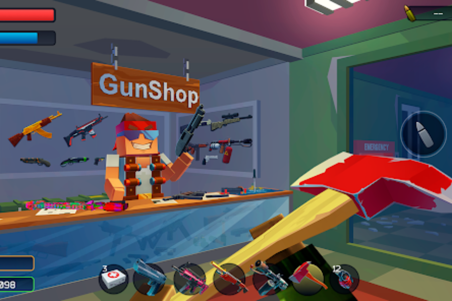 Banner Hack Pixel Combat 2
