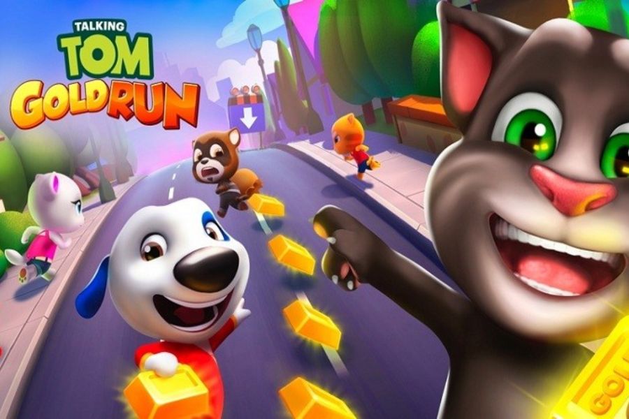 Banner Hack Talking Tom Gold Run 1