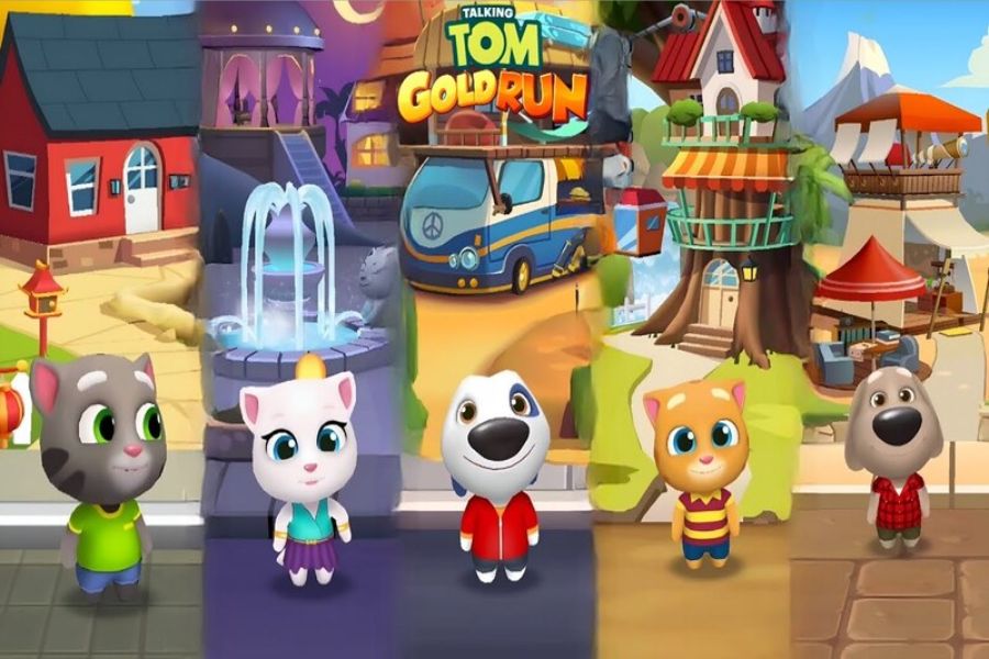 Banner Hack Talking Tom Gold Run 2