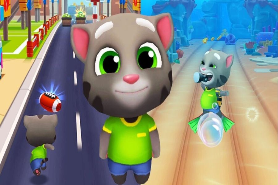 Banner Hack Talking Tom Gold Run 3