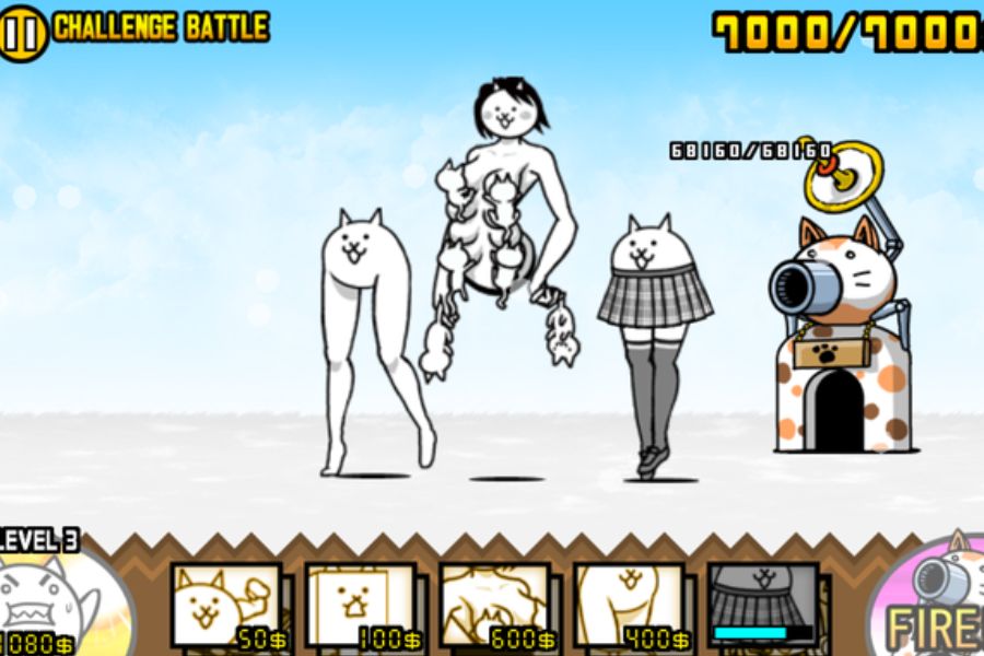 Banner Hack The Battle Cats 3