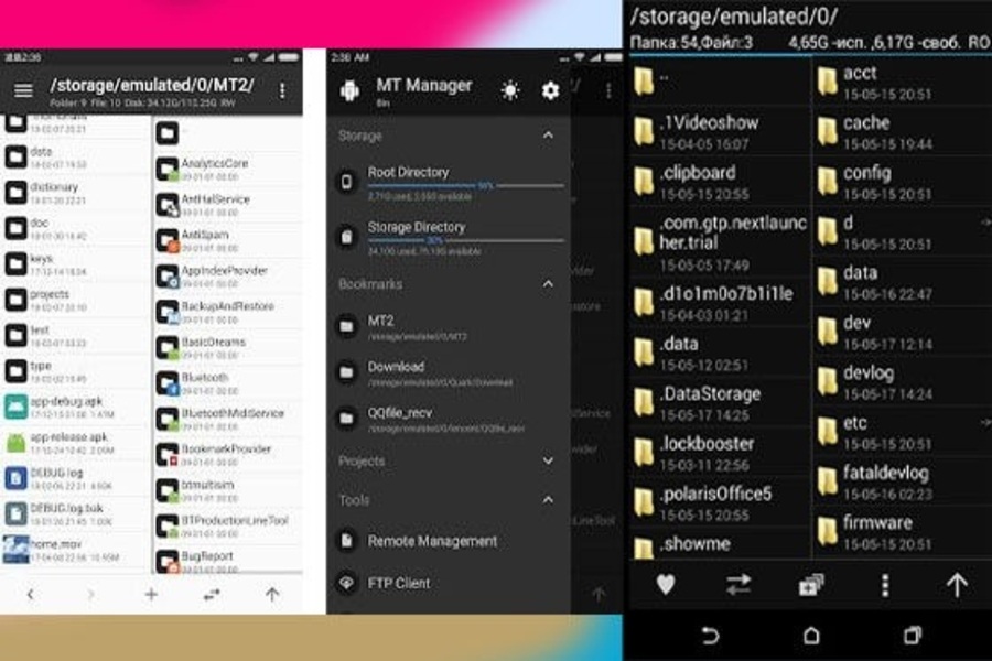 Banner MT Manager MOD 3