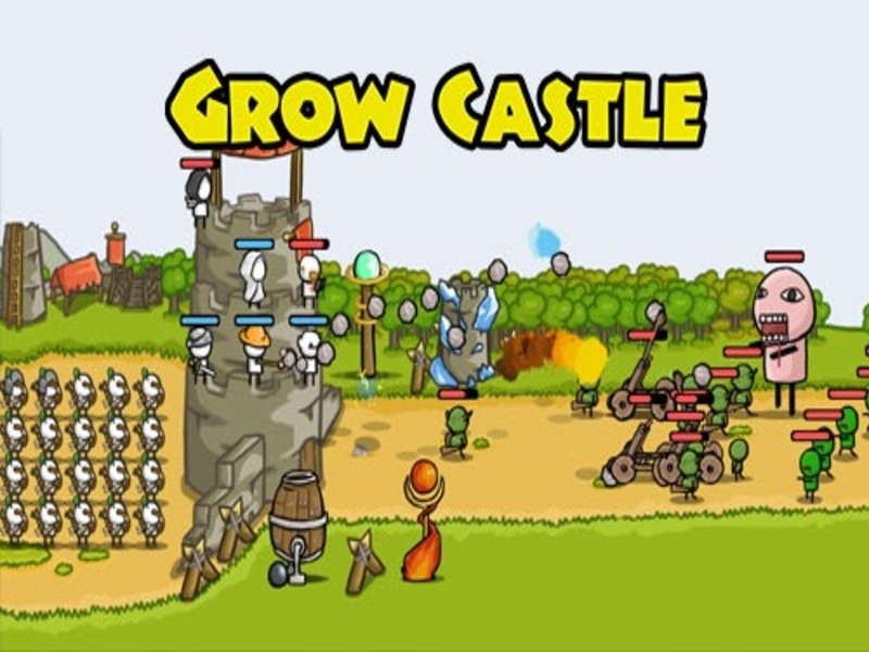 Giới Thiệu Về Grow Castle Mod
