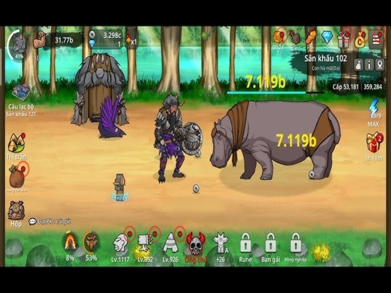 Các Tính Năng MOD Của Game Anh Em Nguyên Thủy