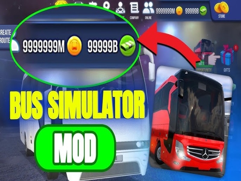 Tính Năng Nổi Bật Trong Phiên Bản Hack Bus Simulator Ultimate