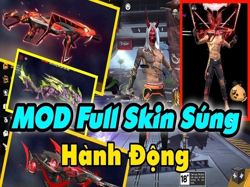 Đa Dạng Vũ Khí Và Trang Bị