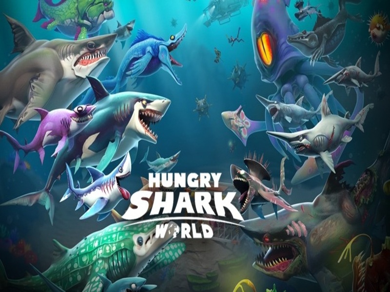 Giới Thiệu Về Hungry Shark Evolution Mod