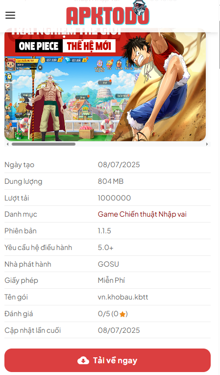 Hướng Dẫn Tải Và Cài Đặt Kho Báu Truyền Thuyết Hack Menu Bản Mới Nhất