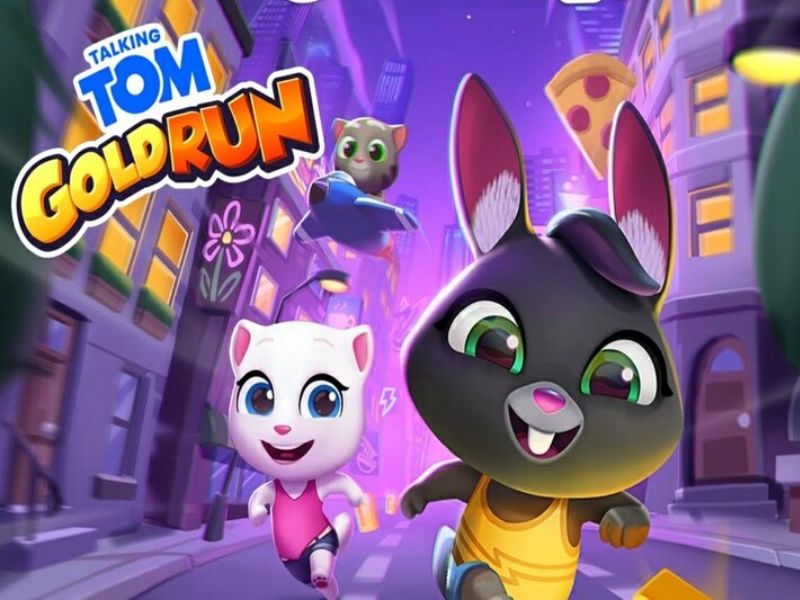 Giới Thiệu Hack Talking Tom Gold Run