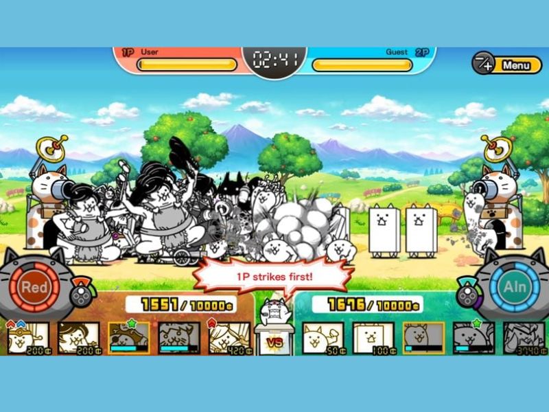 Tính Năng Nổi Bật Trong Phiên Bản Hack The Battle Cats