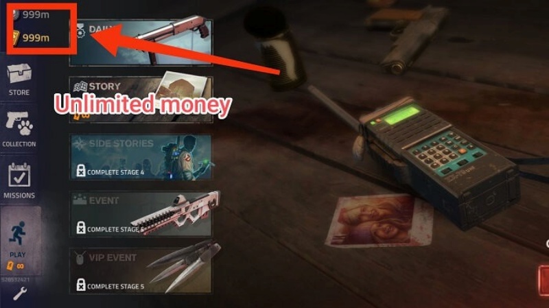 Các Tính Năng MOD Của Game Into The Dead 2