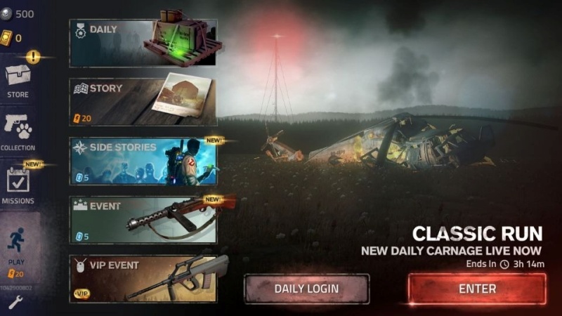 Banner Into The Dead 2 Hack 2