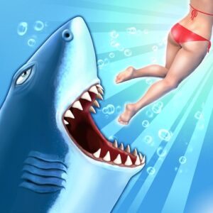 Tải Hungry Shark Evolution Mod APK (Hack Full Tiền) v12.9.0