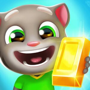 Tải Talking Tom Gold Run Mod APK (Hack Full Vàng, Skin) v25.2.5.10592