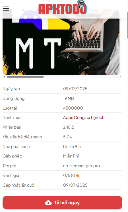 Hướng Dẫn Tải Và Cài Đặt MT Manager MOD APK Mới Nhất