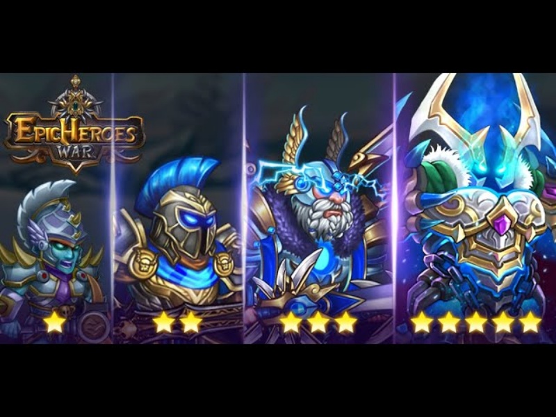 Tính Năng Nổi Bật Của Epic Heroes War