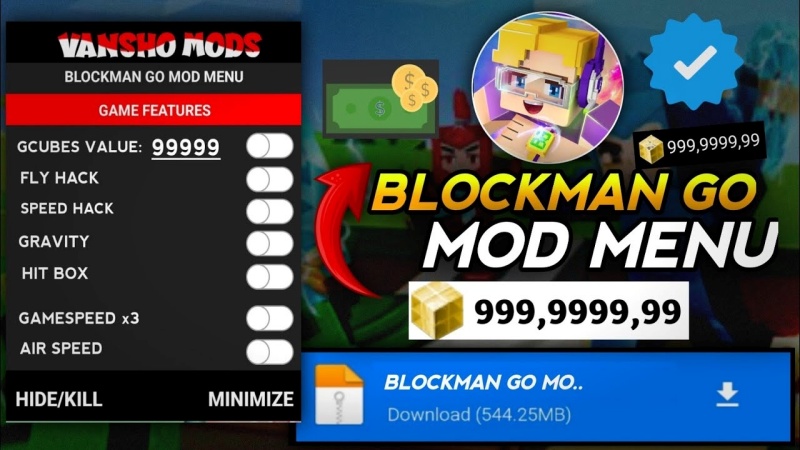blockman go mod apk