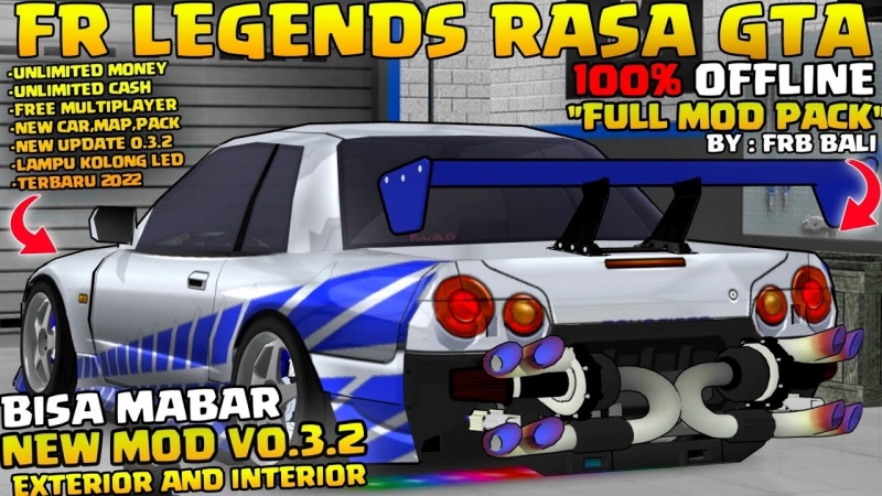 fr legends MOD APK