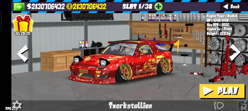 fr legends MOD APK