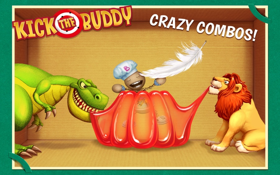 Kick The Buddy MOD APK