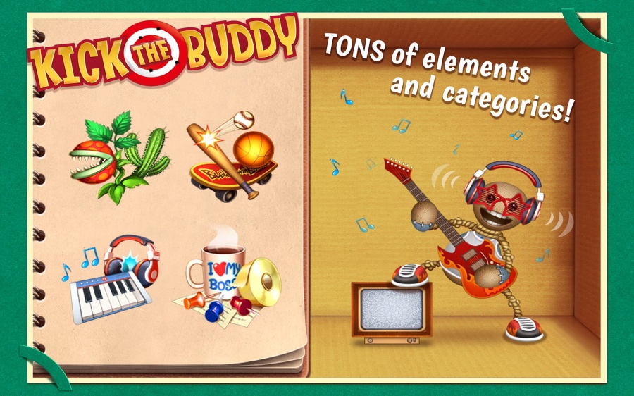 Kick The Buddy MOD APK