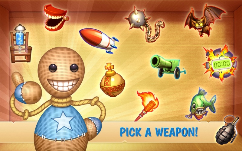 Kick The Buddy MOD APK