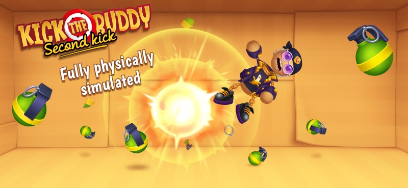 Kick The Buddy MOD APK