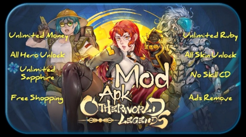 otherworld legends MOD APK