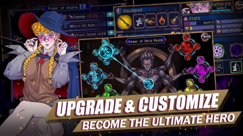 otherworld legends MOD APK