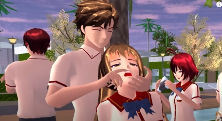 SAKURA School Simulator Mod apk