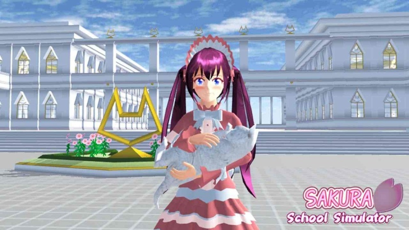 SAKURA School Simulator Mod apk