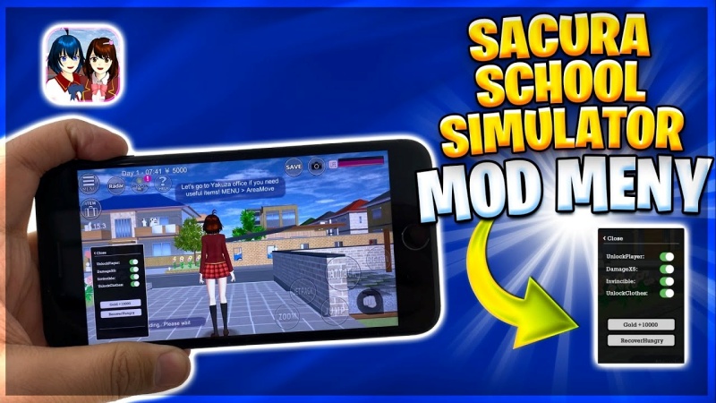 SAKURA School Simulator Mod apk