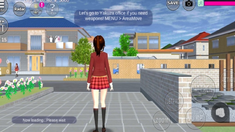 SAKURA School Simulator Mod apk