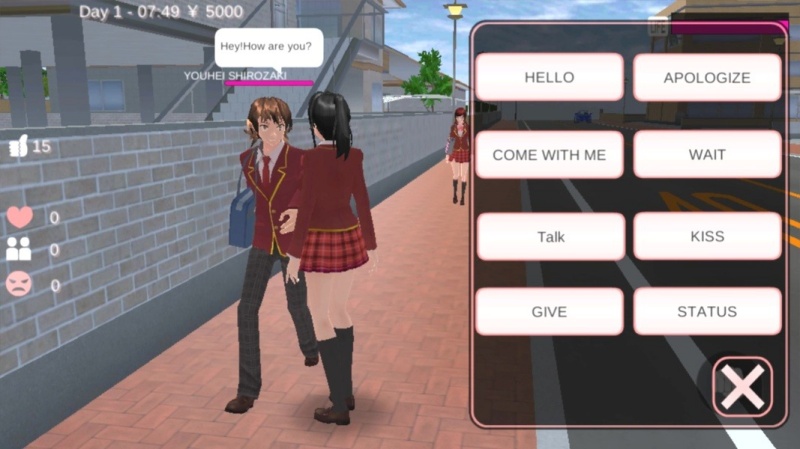 SAKURA School Simulator Mod apk