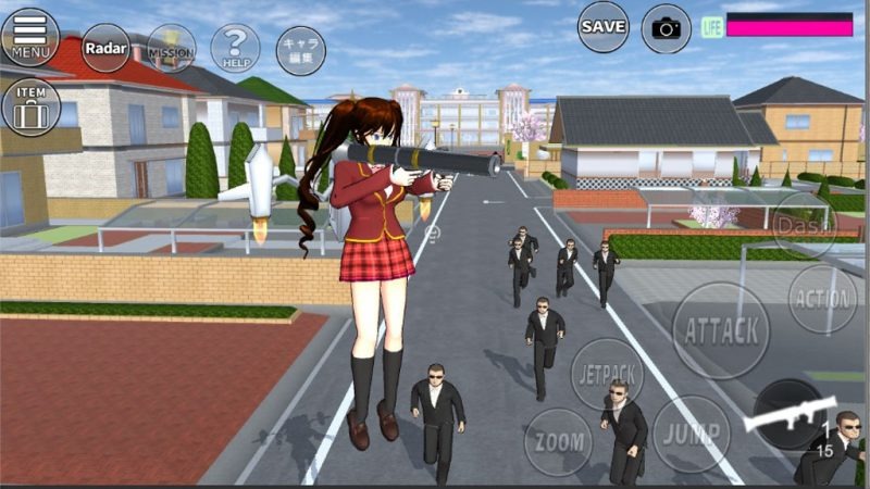 SAKURA School Simulator Mod apk